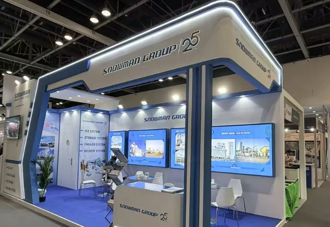 Big5 Dubai|德信体育中东展示本土化项目经验与国际化服务能力